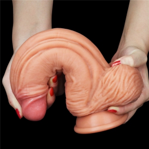 Gode réaliste TTBM COCK 18 x 6.5cm