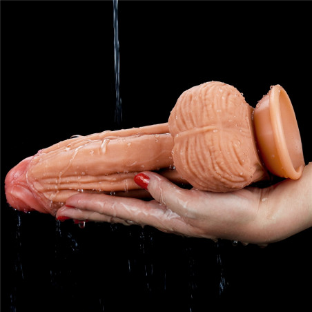 Gode réaliste TTBM COCK 18 x 6.5cm