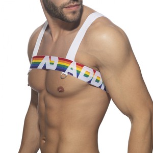 Harnais élastique AD RAINBOW