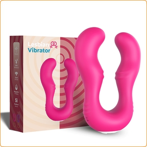 Double Stimulateur SERAPHY 11 x 3cm