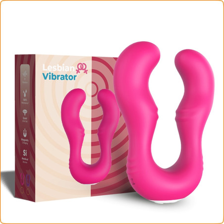 Double Stimulateur SERAPHY 11 x 3cm