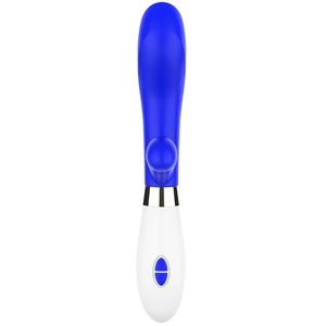 Vibro Rabbit ACHILLES 20cm Bleu