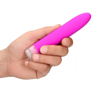 Stimulateur de clitoris ELENI 14cm Rose