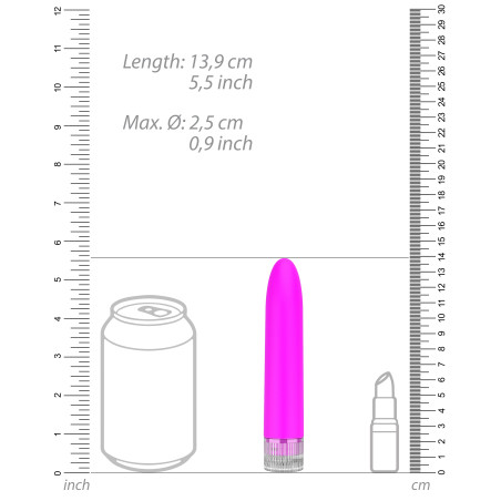 Stimulateur de clitoris ELENI 14cm Rose