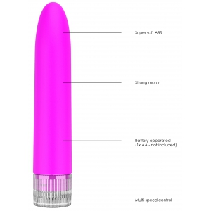 Stimulateur de clitoris ELENI 14cm Rose