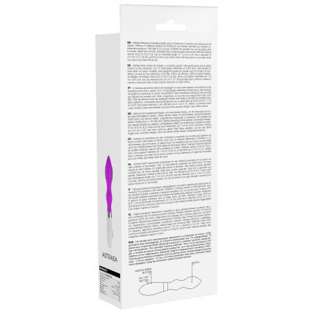 Vibro ASTRAEA 12 x 3.6cm Rose