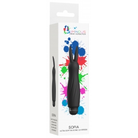Rabbit SOFIA 13cm Noir 2