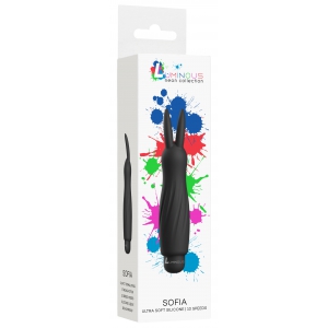 Rabbit SOFIA 13cm Noir
