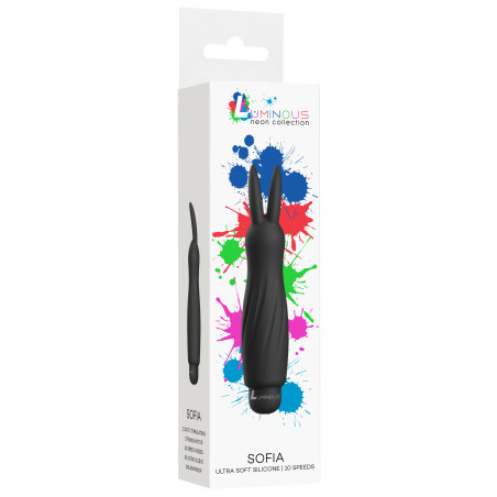 Rabbit SOFIA 13cm Noir