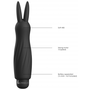 Rabbit SOFIA 13cm Noir