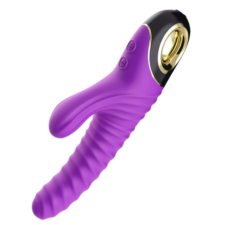 Vibro Rabbit ETERNITY 22cm Violet