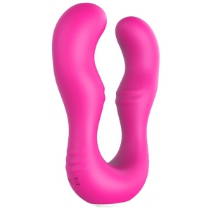 Double Stimulateur SERAPHY 11 x 3cm