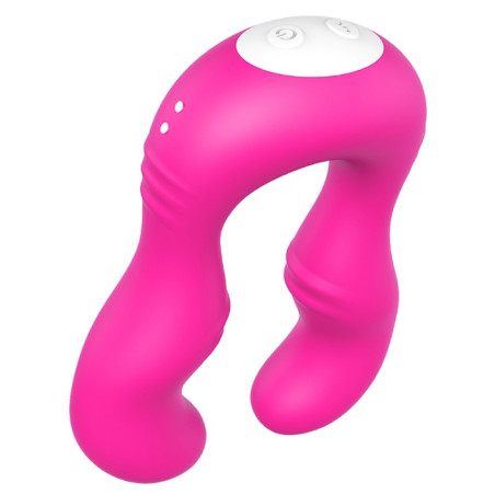 Double Stimulateur SERAPHY 11 x 3cm