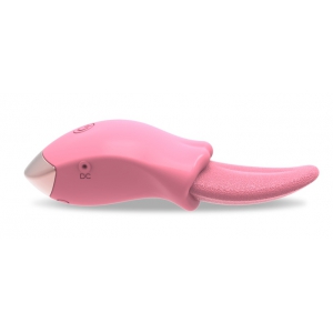 Langue vibrante SEX TONGUE 10 Vibrations