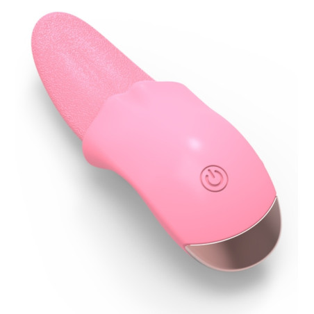 Langue vibrante SEX TONGUE 10 Vibrations