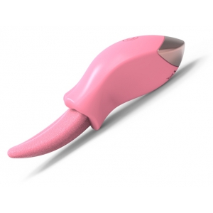 Langue vibrante SEX TONGUE 10 Vibrations