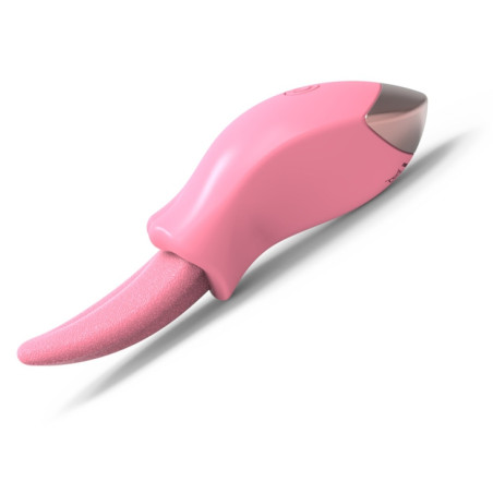 Langue vibrante SEX TONGUE 10 Vibrations