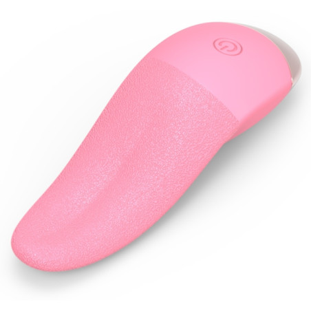 Langue vibrante Silicone EUGTON 10 Vibrations