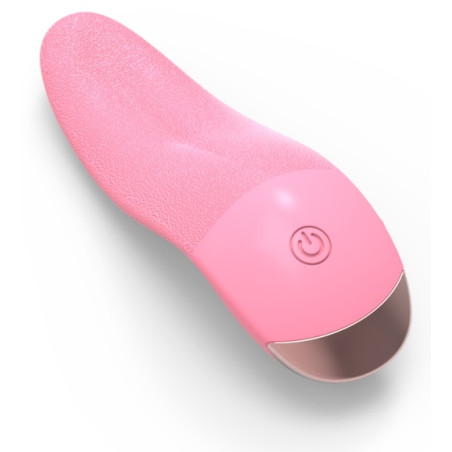Langue vibrante Silicone EUGTON 10 Vibrations