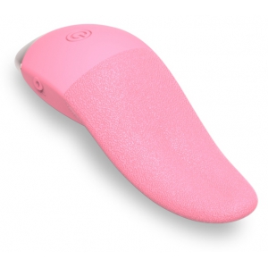 Langue vibrante Silicone EUGTON 10 Vibrations