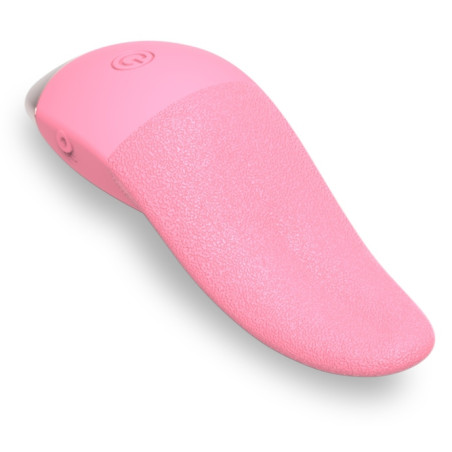 Langue vibrante Silicone EUGTON 10 Vibrations