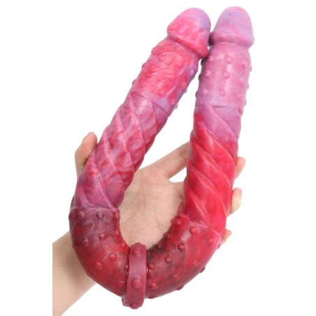 Double gode DUO TWIST 53 x 4.2cm