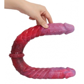 Double gode DUO TWIST 53 x 4.2cm 2
