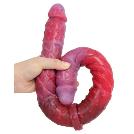Double gode DUO TWIST 53 x 4.2cm
