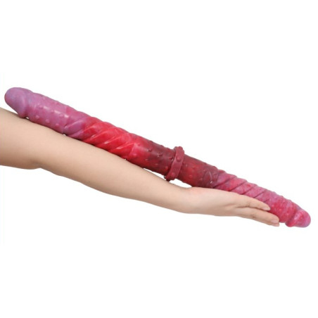 Double gode DUO TWIST 53 x 4.2cm