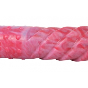 Double gode DUO TWIST 53 x 4.2cm