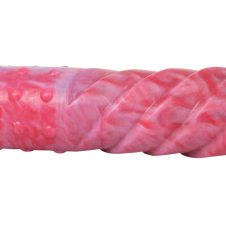 Double gode DUO TWIST 53 x 4.2cm