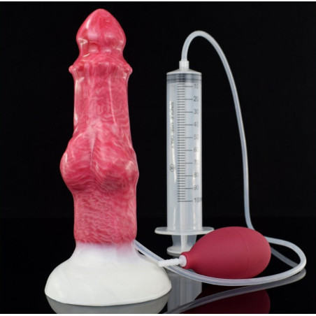 Gode éjaculateur Monster CISEAR 19 x 6cm