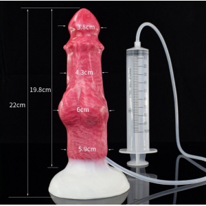 Gode éjaculateur Monster CISEAR 19 x 6cm