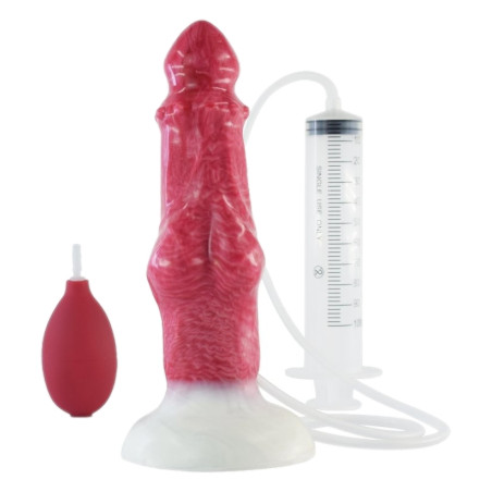Gode éjaculateur Monster CISEAR 19 x 6cm