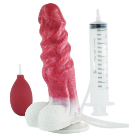 Gode éjaculateur Monster SNUR 15 x 4.6cm