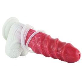 Gode éjaculateur Monster SNUR 15 x 4.6cm 2