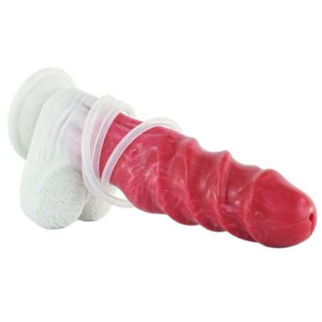 Gode éjaculateur Monster SNUR 15 x 4.6cm