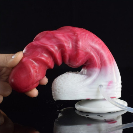 Gode éjaculateur Monster SNUR 15 x 4.6cm