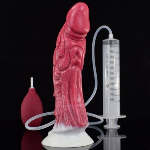 Gode éjaculateur Monster BALSTAK 21 x 5cm