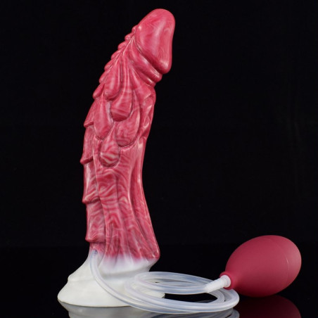 Gode éjaculateur Monster BALSTAK 21 x 5cm
