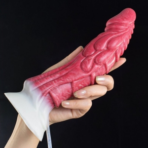 Gode éjaculateur Monster BALSTAK 21 x 5cm