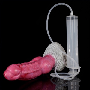 Gode éjaculateur Monster WOOSCAL 18 x 6.8cm