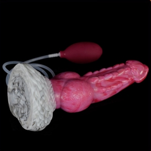 Gode éjaculateur Monster WOOSCAL 18 x 6.8cm