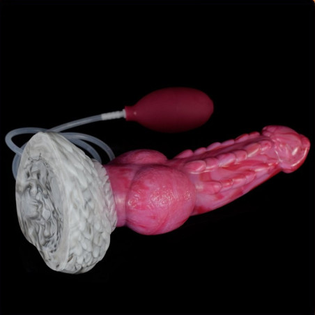 Gode éjaculateur Monster WOOSCAL 18 x 6.8cm