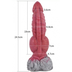 Gode éjaculateur Monster WOOSCAL 18 x 6.8cm