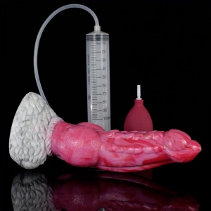 Gode éjaculateur Monster WOOSCAL 18 x 6.8cm
