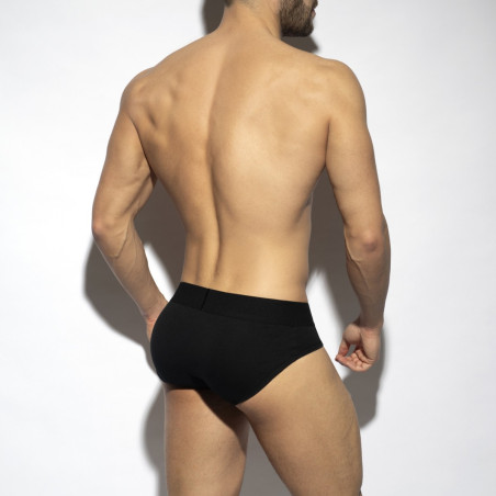 Slip rembourré BACK UP WONDERBRIEF Noir