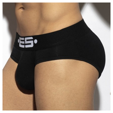 Slip rembourré BACK UP WONDERBRIEF Noir