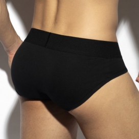 Slip rembourré BACK UP WONDERBRIEF Noir 2