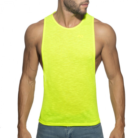 Débardeur THIN FLAME Jaune fluo